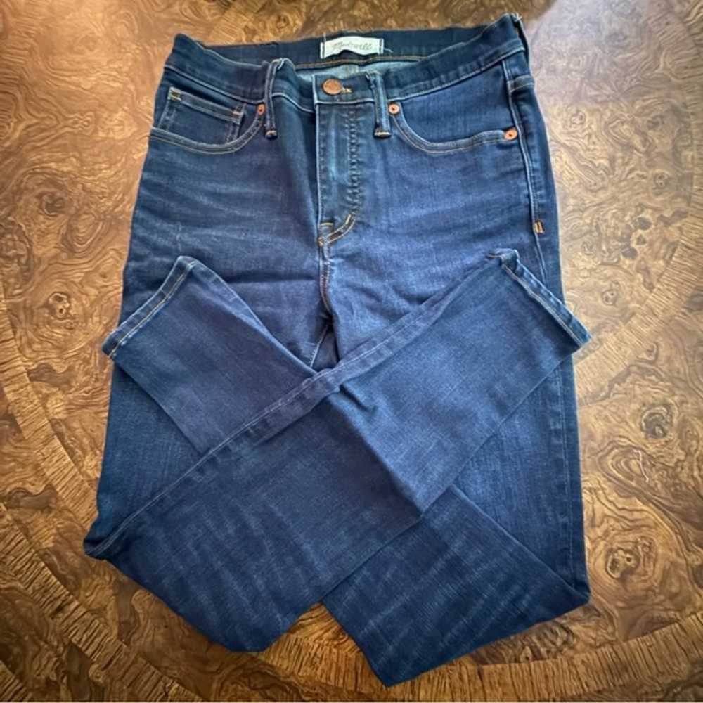 Madewell NWOT 9” High Rise Skinny Blue Jeans Sz 26